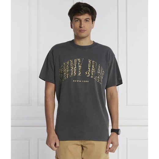 Tommy Jeans T-shirt LEO COLLEGE | Relaxed fit ze sklepu Gomez Fashion Store w kategorii T-shirty męskie - zdjęcie 184968840