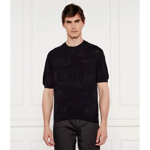 Armani Exchange T-shirt | Regular Fit ze sklepu Gomez Fashion Store w kategorii T-shirty męskie - zdjęcie 184968854