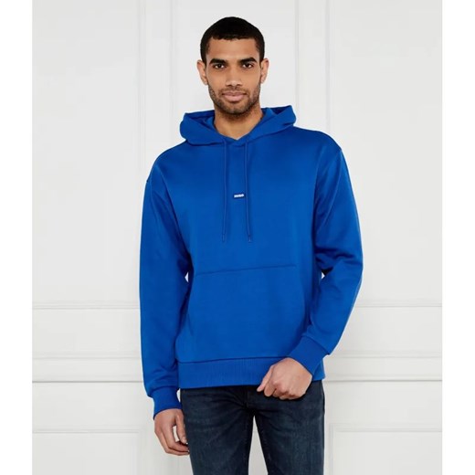Hugo Blue Bluza Nalonso | Regular Fit ze sklepu Gomez Fashion Store w kategorii Bluzy męskie - zdjęcie 184968861