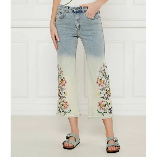 Desigual Jeansy TEXAS | flare fit ze sklepu Gomez Fashion Store w kategorii Jeansy damskie - zdjęcie 184968862