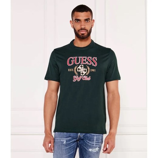 GUESS T-shirt | Regular Fit ze sklepu Gomez Fashion Store w kategorii T-shirty męskie - zdjęcie 184968863