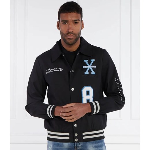 Richmond X Kurtka bomber BENTAZ | Regular Fit Richmond X 54 Gomez Fashion Store promocja
