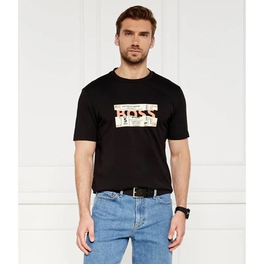 BOSS ORANGE T-shirt Te_BossTicket | Regular Fit ze sklepu Gomez Fashion Store w kategorii T-shirty męskie - zdjęcie 184968882