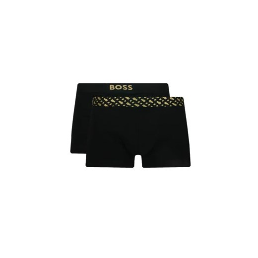 BOSS BLACK Bokserki 2-pack Trunk 2P Gold G 10245121 01 ze sklepu Gomez Fashion Store w kategorii Majtki męskie - zdjęcie 184968884