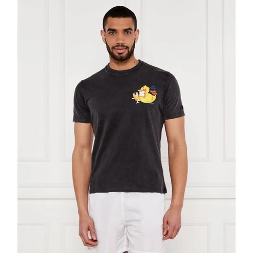 ST.Barth T-shirt CPT DUCKY PAPERO | ST.BARTH X CRYPTO PUPPETS | Regular Fit ze sklepu Gomez Fashion Store w kategorii T-shirty męskie - zdjęcie 184968892