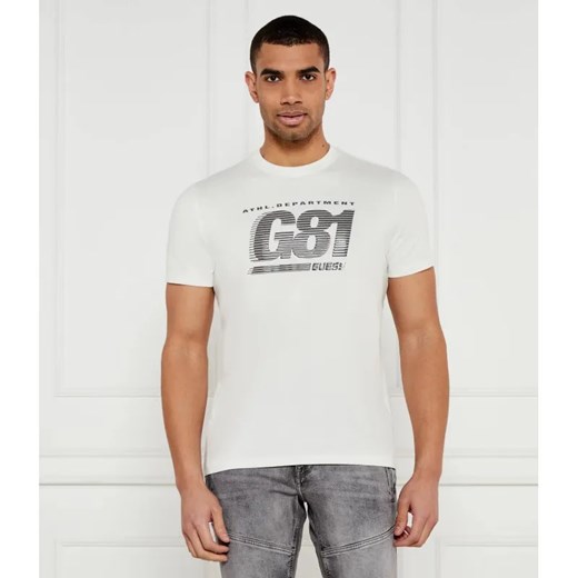GUESS ACTIVE T-shirt | Regular Fit ze sklepu Gomez Fashion Store w kategorii T-shirty męskie - zdjęcie 184968893