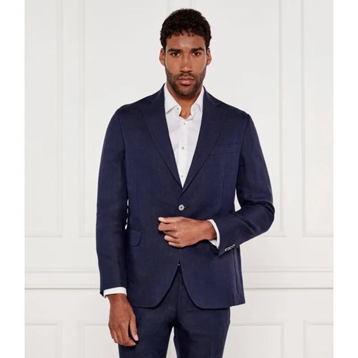 Oscar Jacobson Lniana marynarka Ferry | Regular Fit ze sklepu Gomez Fashion Store w kategorii Marynarki męskie - zdjęcie 184968894