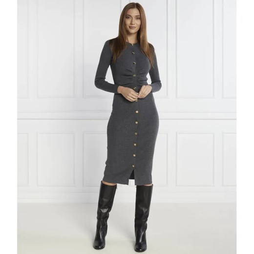 Pinko Wełniana sukienka ze sklepu Gomez Fashion Store w kategorii Sukienki - zdjęcie 184968903