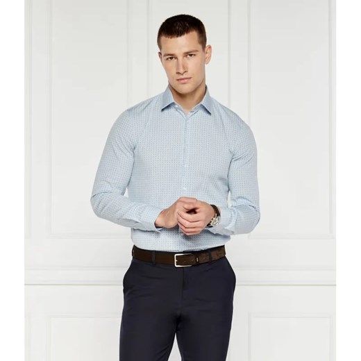 Calvin Klein Koszula POPLIN | Slim Fit ze sklepu Gomez Fashion Store w kategorii Koszule męskie - zdjęcie 184968912