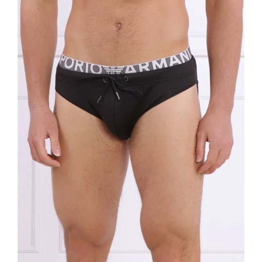 Emporio Armani Kąpielówki ze sklepu Gomez Fashion Store w kategorii Majtki męskie - zdjęcie 184968922