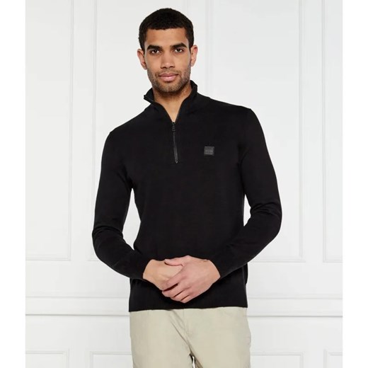 BOSS ORANGE Sweter Kanobix_S | Regular Fit | z dodatkiem kaszmiru ze sklepu Gomez Fashion Store w kategorii Swetry męskie - zdjęcie 184968923