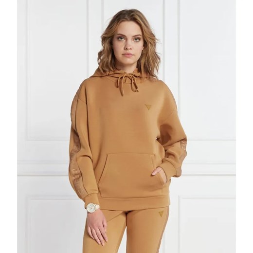 GUESS ACTIVE Bluza brenda | Regular Fit ze sklepu Gomez Fashion Store w kategorii Bluzy damskie - zdjęcie 184968953