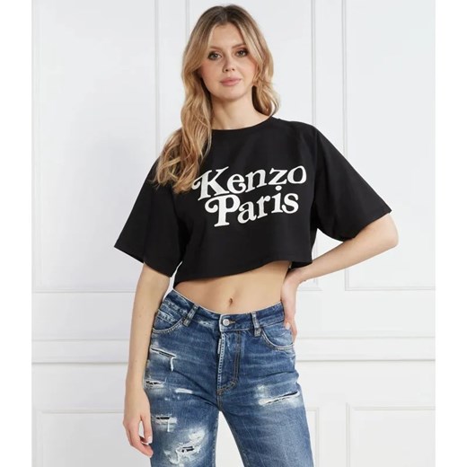Kenzo T-shirt | Cropped Fit ze sklepu Gomez Fashion Store w kategorii Bluzki damskie - zdjęcie 184968954