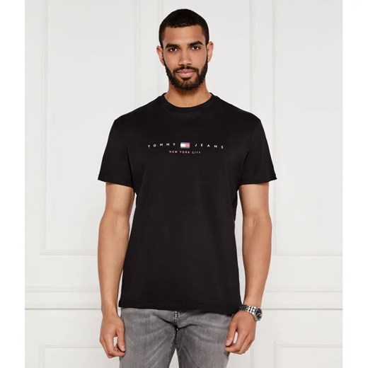Tommy Jeans T-shirt | Regular Fit ze sklepu Gomez Fashion Store w kategorii T-shirty męskie - zdjęcie 184968990