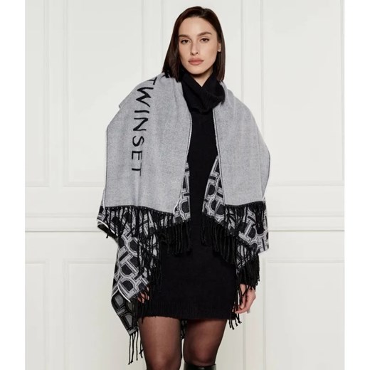 TWINSET Ponczo | Oversize fit ze sklepu Gomez Fashion Store w kategorii Poncza - zdjęcie 184968991