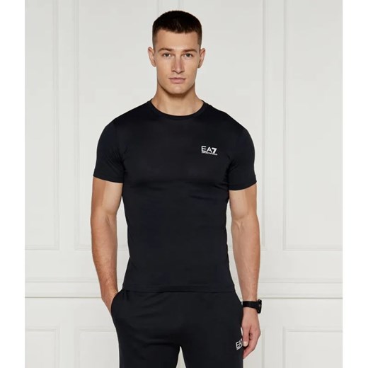 EA7 T-shirt | Regular Fit ze sklepu Gomez Fashion Store w kategorii T-shirty męskie - zdjęcie 184969000