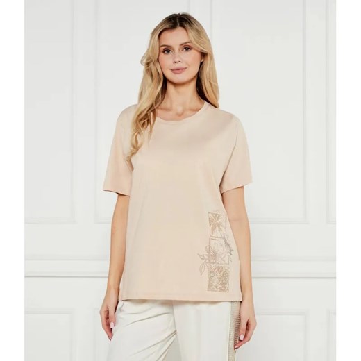 Liu Jo Sport T-shirt | Relaxed fit ze sklepu Gomez Fashion Store w kategorii Bluzki damskie - zdjęcie 184969010