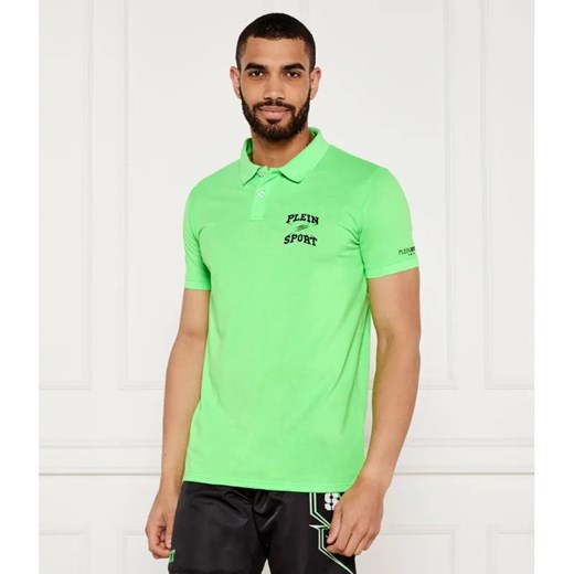 Plein Sport Polo SAEC | Regular Fit ze sklepu Gomez Fashion Store w kategorii T-shirty męskie - zdjęcie 184969020