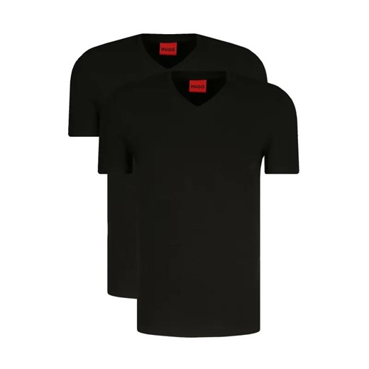 HUGO T-shirt 2-pack HUGO-V | Slim Fit ze sklepu Gomez Fashion Store w kategorii T-shirty męskie - zdjęcie 184969032