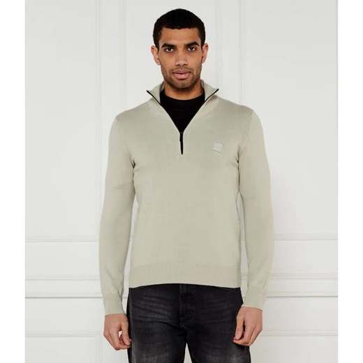 BOSS ORANGE Sweter Kanobix_S | Regular Fit | z dodatkiem kaszmiru ze sklepu Gomez Fashion Store w kategorii Swetry męskie - zdjęcie 184969071
