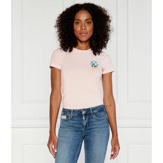 GUESS T-shirt | Regular Fit ze sklepu Gomez Fashion Store w kategorii Bluzki damskie - zdjęcie 184969074