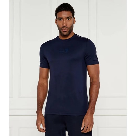 EA7 T-shirt | Regular Fit ze sklepu Gomez Fashion Store w kategorii T-shirty męskie - zdjęcie 184969094