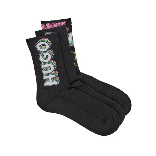 Hugo Bodywear Skarpety 3-pack ze sklepu Gomez Fashion Store w kategorii Skarpetki męskie - zdjęcie 184969101