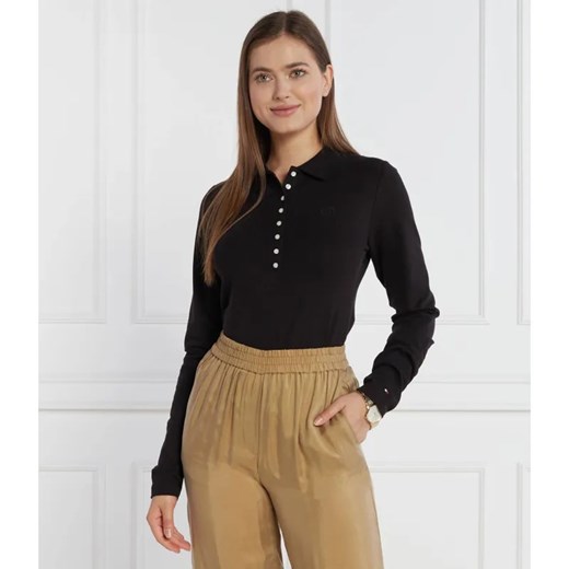 Tommy Hilfiger Polo | Slim Fit ze sklepu Gomez Fashion Store w kategorii Bluzki damskie - zdjęcie 184969104