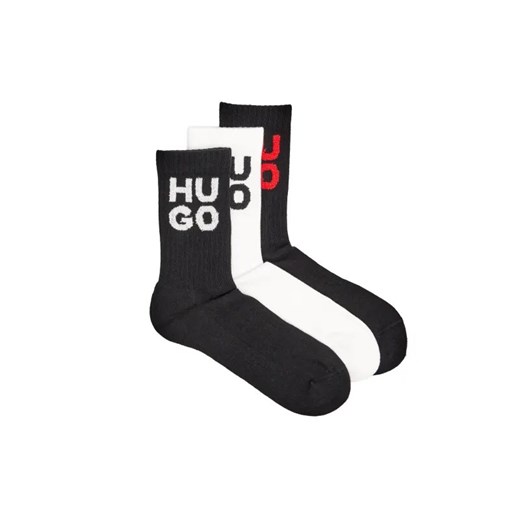Hugo Bodywear Skarpety 3-pack ze sklepu Gomez Fashion Store w kategorii Skarpetki męskie - zdjęcie 184969152