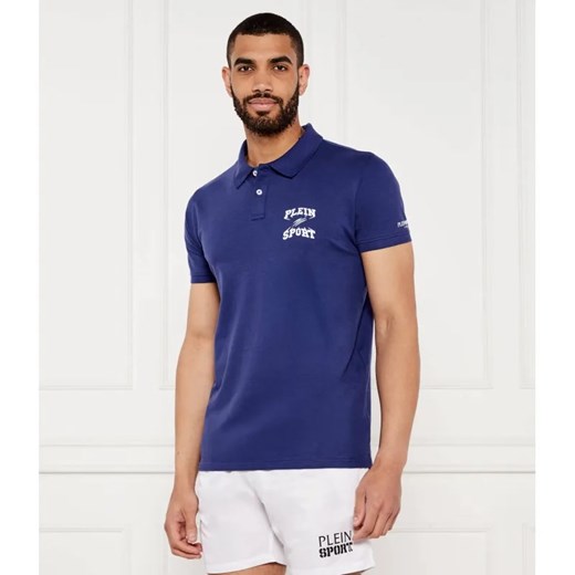 Plein Sport Polo SAEC | Regular Fit ze sklepu Gomez Fashion Store w kategorii T-shirty męskie - zdjęcie 184969153
