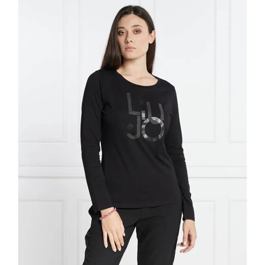 Liu Jo Sport Bluzka | Regular Fit ze sklepu Gomez Fashion Store w kategorii Bluzki damskie - zdjęcie 184969191