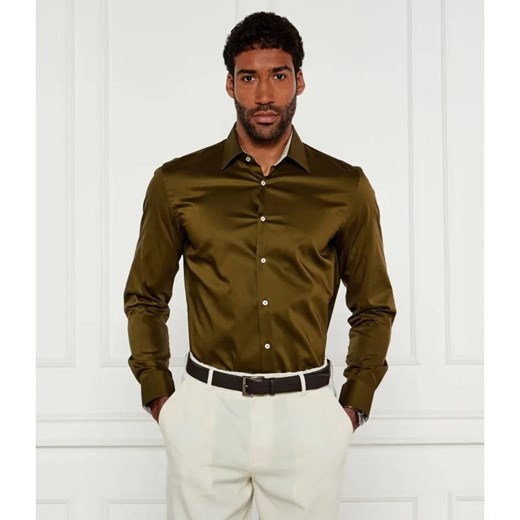 BOSS BLACK Koszula H-HANK-kent-C3-214 | Slim Fit | easy iron ze sklepu Gomez Fashion Store w kategorii Koszule męskie - zdjęcie 184969200