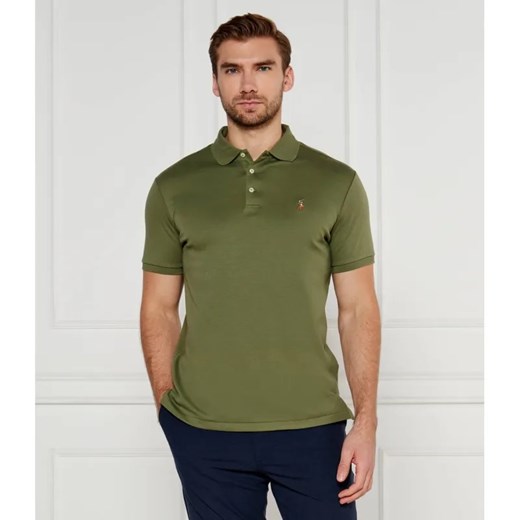 POLO RALPH LAUREN Polo PIMA | Custom slim fit ze sklepu Gomez Fashion Store w kategorii T-shirty męskie - zdjęcie 184969210