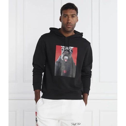 HUGO Bluza Debras ze sklepu Gomez Fashion Store w kategorii Bluzy męskie - zdjęcie 184969220