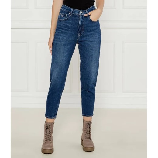 Tommy Jeans Jeansy TPR BI0152 | Mom Fit ze sklepu Gomez Fashion Store w kategorii Jeansy damskie - zdjęcie 184969230