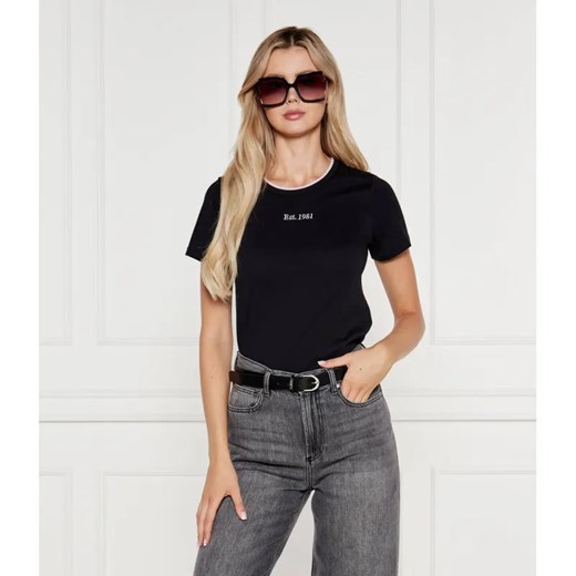 GUESS T-shirt | Slim Fit ze sklepu Gomez Fashion Store w kategorii Bluzki damskie - zdjęcie 184969254