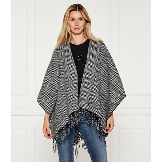 Liu Jo Ponczo Galles | Relaxed fit ze sklepu Gomez Fashion Store w kategorii Poncza - zdjęcie 184969283