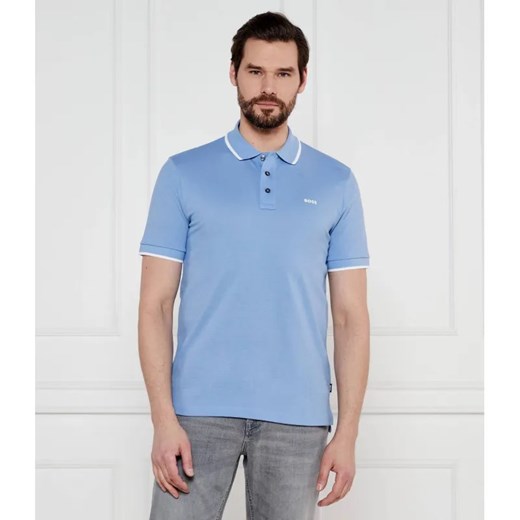 BOSS BLACK Polo Parlay 190 | Regular Fit ze sklepu Gomez Fashion Store w kategorii T-shirty męskie - zdjęcie 184969310