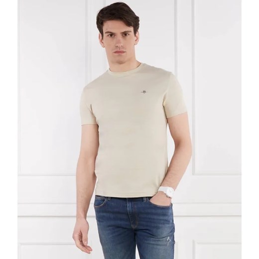 Gant T-shirt SHIELD | Slim Fit ze sklepu Gomez Fashion Store w kategorii T-shirty męskie - zdjęcie 184969312
