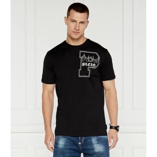 Philipp Plein T-shirt | Regular Fit ze sklepu Gomez Fashion Store w kategorii T-shirty męskie - zdjęcie 184969313