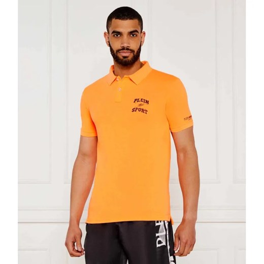 Plein Sport Polo SAEC | Regular Fit ze sklepu Gomez Fashion Store w kategorii T-shirty męskie - zdjęcie 184969314
