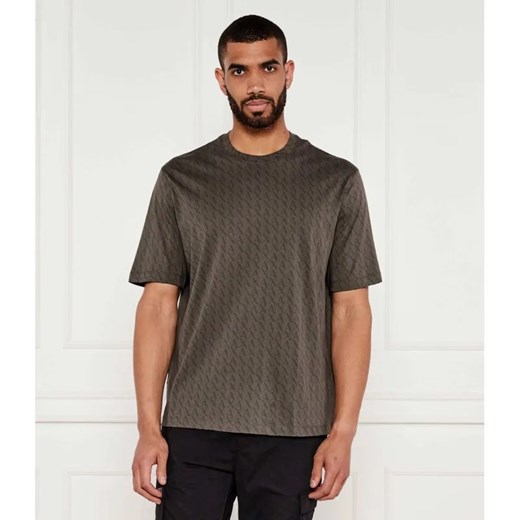 Armani Exchange T-shirt | Regular Fit ze sklepu Gomez Fashion Store w kategorii T-shirty męskie - zdjęcie 184969330