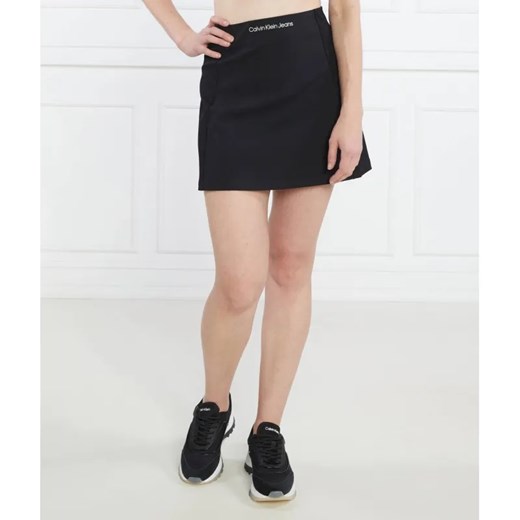 Calvin Klein Jeans Spódnica MINI ze sklepu Gomez Fashion Store w kategorii Spódnice - zdjęcie 184969333