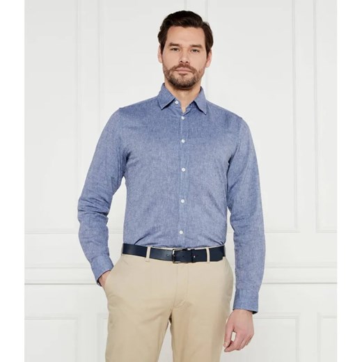 Joop! Jeans Lniana koszula Hanson | Modern fit ze sklepu Gomez Fashion Store w kategorii Koszule męskie - zdjęcie 184969341