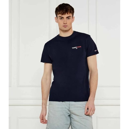 Tommy Jeans T-shirt | Regular Fit ze sklepu Gomez Fashion Store w kategorii T-shirty męskie - zdjęcie 184969350