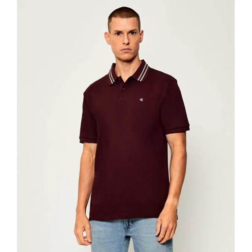 Calvin Klein Jeans Polo | Classic fit ze sklepu Gomez Fashion Store w kategorii T-shirty męskie - zdjęcie 184969363