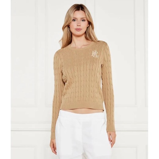 LAUREN RALPH LAUREN Sweter | Slim Fit ze sklepu Gomez Fashion Store w kategorii Swetry damskie - zdjęcie 184969372