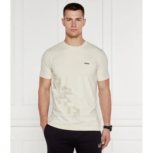 BOSS GREEN T-shirt Jagged | Regular Fit ze sklepu Gomez Fashion Store w kategorii T-shirty męskie - zdjęcie 184969380