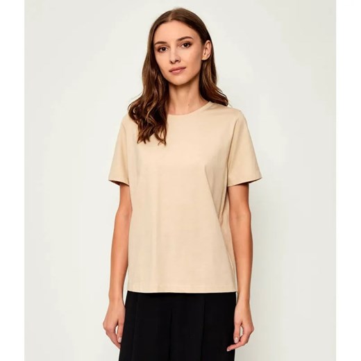 Calvin Klein T-shirt | Regular Fit ze sklepu Gomez Fashion Store w kategorii Bluzki damskie - zdjęcie 184969382