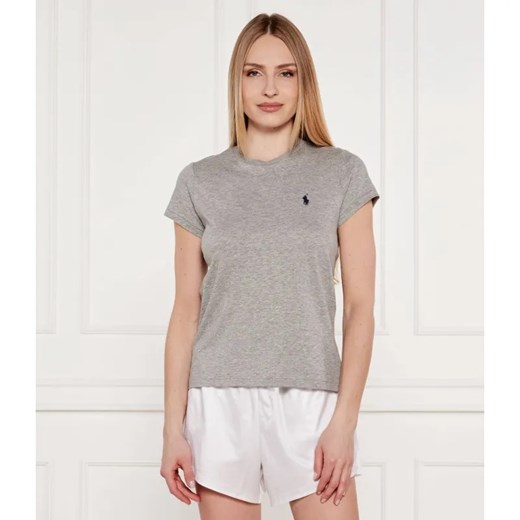 POLO RALPH LAUREN T-shirt | Regular Fit ze sklepu Gomez Fashion Store w kategorii Bluzki damskie - zdjęcie 184969391